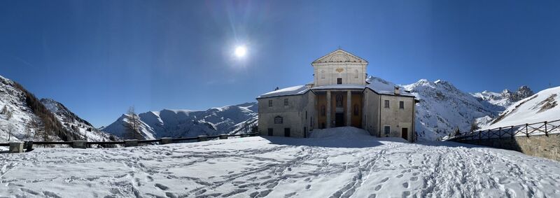 Foto von Toni Lerda entlang der Tour