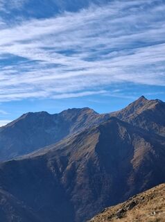 Photo de Claudio Dainese le long du parcours