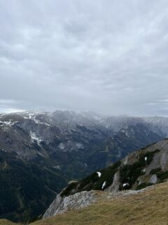Photo de Robin Feistritzer le long du parcours