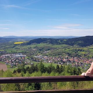 Blick vom Maßkopf