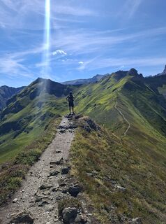 Zdjęcie z friso wolthuizen wzdłuż trasy