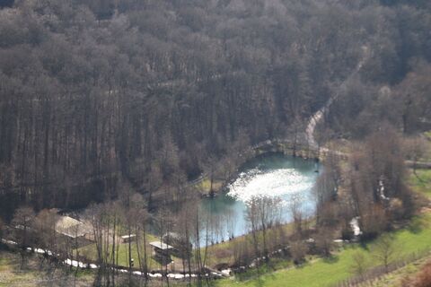 Zdjęcie z Günter Kleutsch wzdłuż trasy