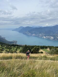 Foto von Marcel Buck entlang der Tour