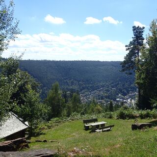 Rastplatz Wetterfahnenhütte