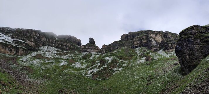Foto da Joe Täschler lungo il tour