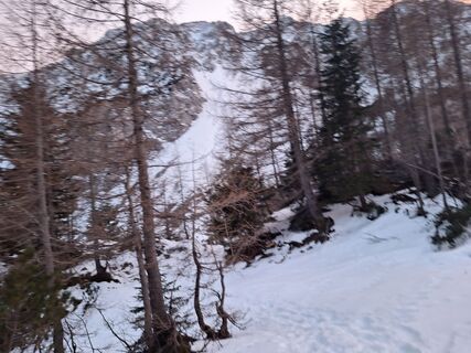 Foto von Silvo Bogataj entlang der Tour