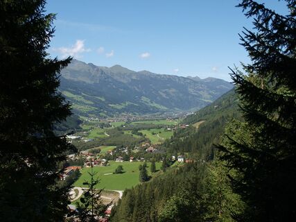 Blick ins Gasteinertal