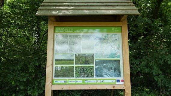 Info Geopark Landschaft lesen lernen