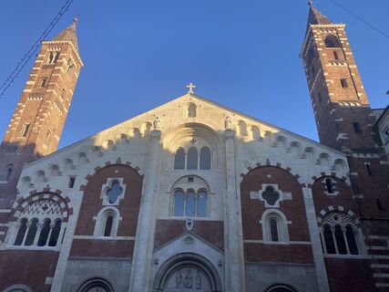 Zdjęcie z Christian Mark wzdłuż trasy