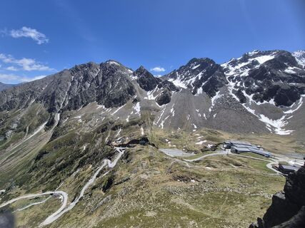 Foto de Anita Hüttl a lo largo del recorrido