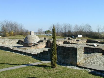 Die Villa Rustica.
