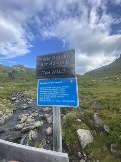 Foto von Manuel Stöckl entlang der Tour