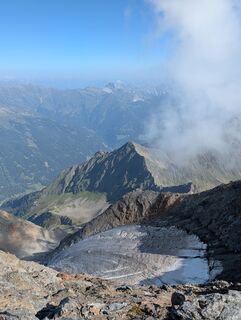 Foto von Lars Vogelbein entlang der Tour