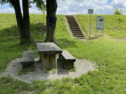 Foto von Wolf Ese entlang der Tour