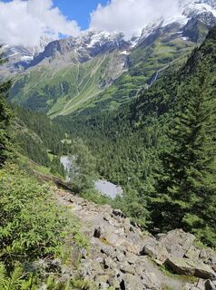 Foto von Joost Steenbeek entlang der Tour