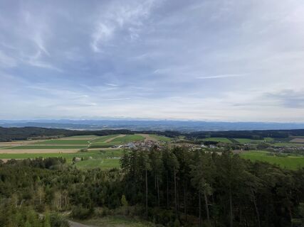 Foto von Christian Kamleithner entlang der Tour