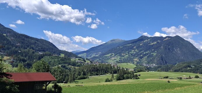 Foto de Christian Freythaler a lo largo del recorrido