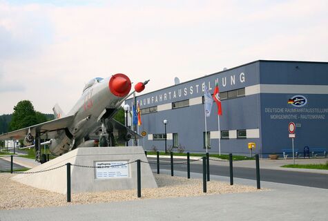 Deutsche Raumfahrtausstellung Morgenröthe-Rautenkranz