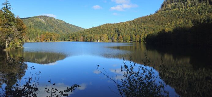 Foto von Johann Schallinger entlang der Tour