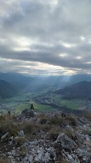 Photo de W.K. le long du parcours