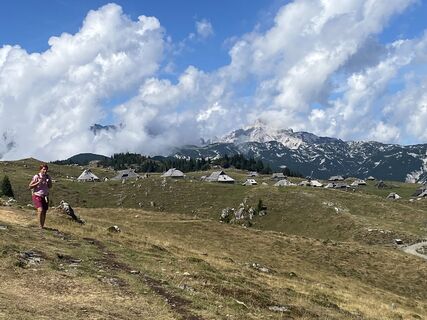 Foto de Sven Krieblin a lo largo del recorrido