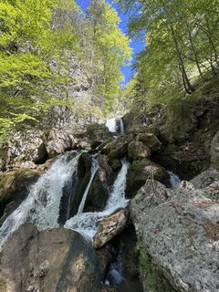Foto von Kevin Hanreich entlang der Tour
