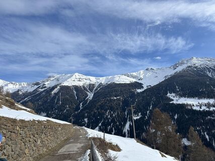 Foto von Gianfranco Idini entlang der Tour