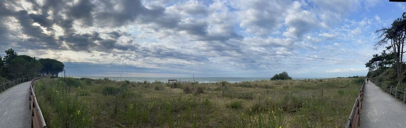 Fotografia z Andrea Fraccaroli na trase