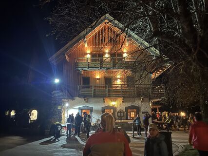 Foto von Bernhard Koller entlang der Tour