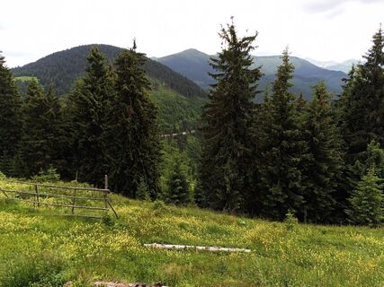 Zdjęcie z Erwin Krumböck wzdłuż trasy
