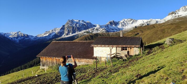 Foto von markus fugel entlang der Tour