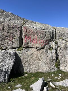 Foto von Aurelian Böhler entlang der Tour