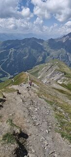 Foto von Paulina Kurczewska entlang der Tour