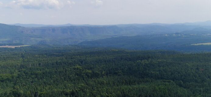 Foto de Ronny Kalusa a lo largo del recorrido