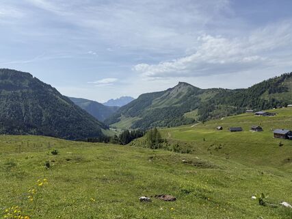 Photo de Jakob Ehgartner le long du parcours