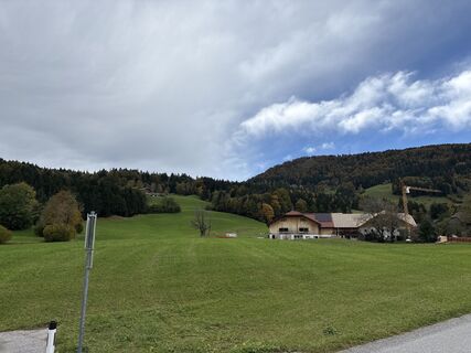 Foto von Heinz Sperl entlang der Tour