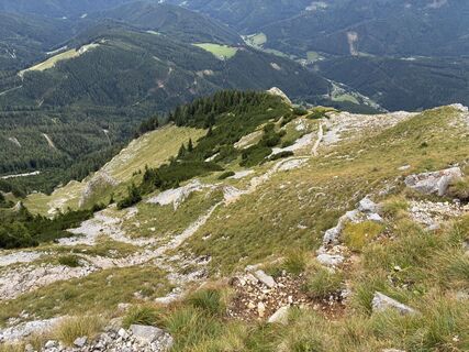 Photo de Benoit Bletterie le long du parcours