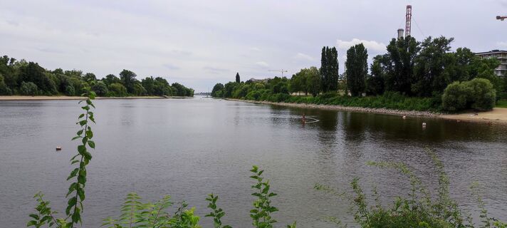 Foto von Mária Borsos entlang der Tour