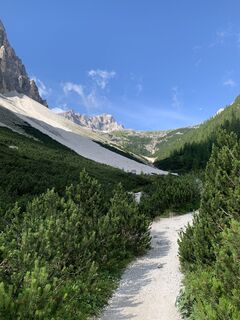 Foto von Ricky Rotelli entlang der Tour