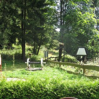 "Historischer Bahnhof Stöberhai"