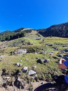 Foto von daniel edelmayer entlang der Tour