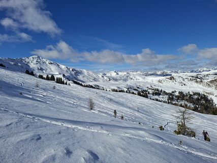 Foto von Jonas Seebacher entlang der Tour