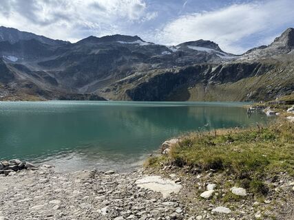 Fotografia z Daniella De Wolde na trase