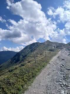 Foto de Tom van Luinen a lo largo del recorrido