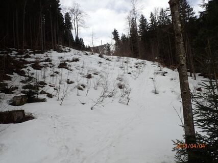 Aufstieg
