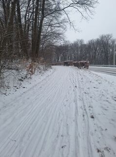 Foto von Michael Repkofsky entlang der Tour