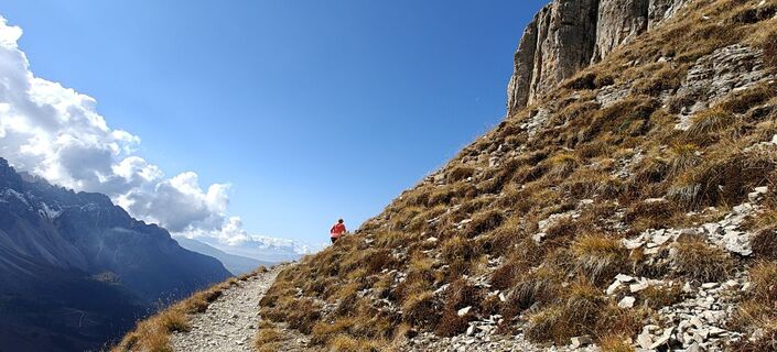 Foto från Klaus Scharfe under resans gång