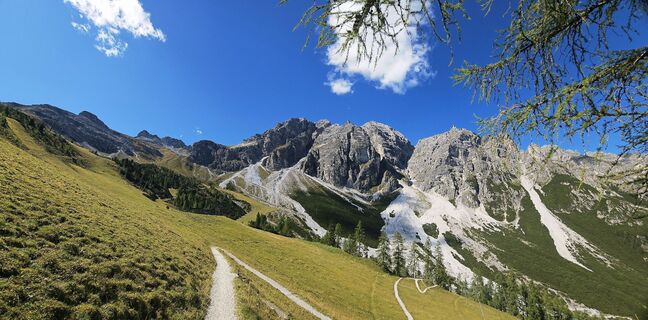 Fotografia z Nadja Schreiber na trase