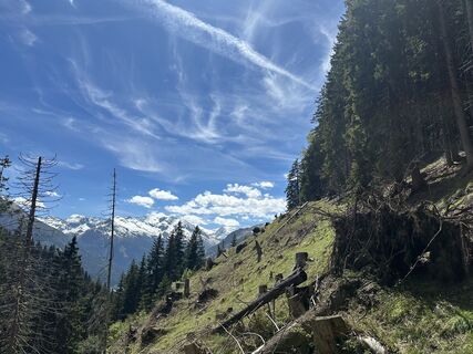 Foto von Santin Juergen entlang der Tour