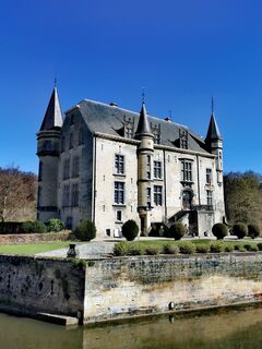 Foto von Chris Schöbben entlang der Tour